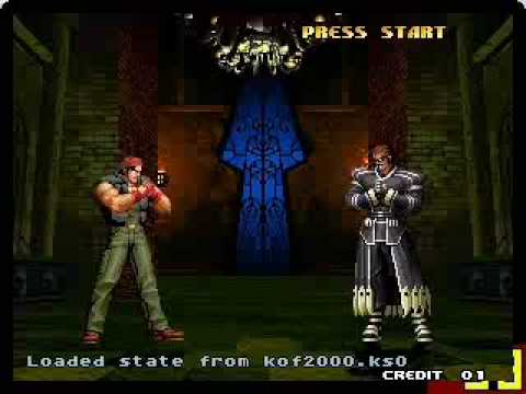 the king of fighters 99 boss hack download