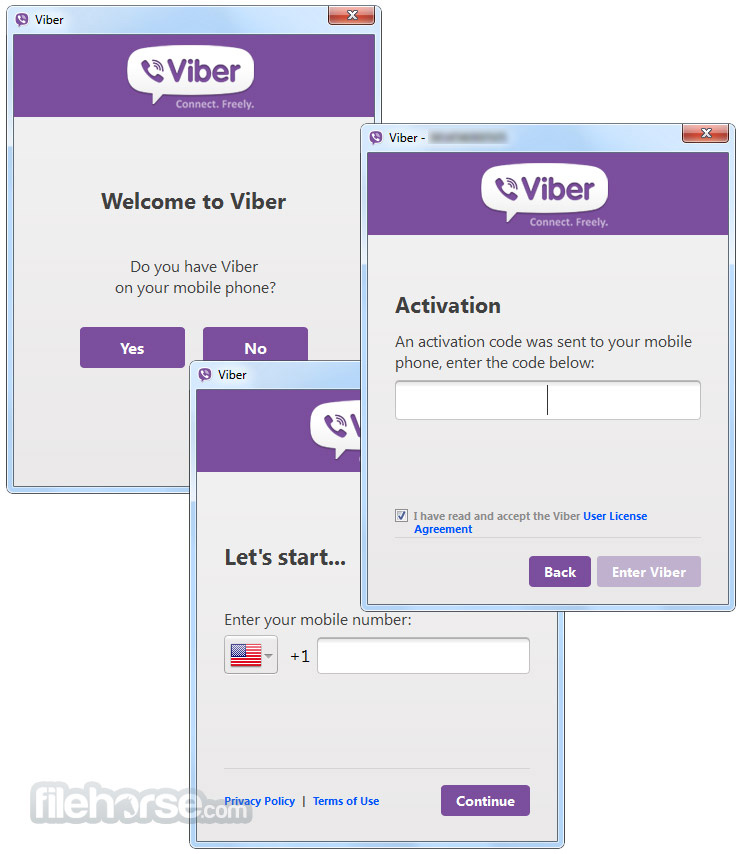 free viber for pc windows loptup download