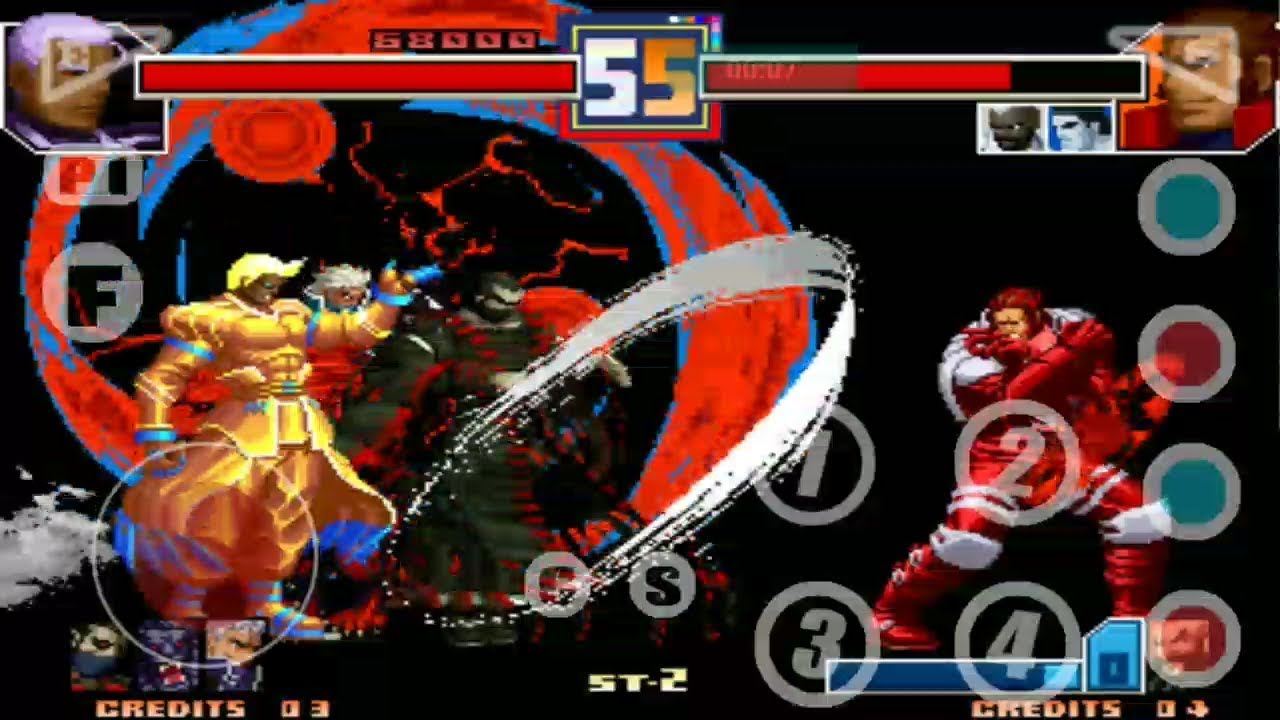the king of fighters 99 boss hack download